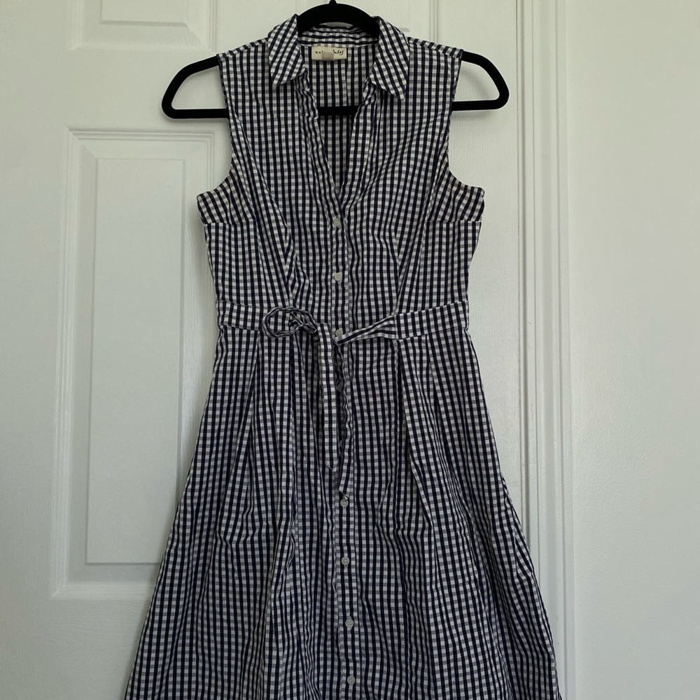 Maison Jules Maternity Midi Dress